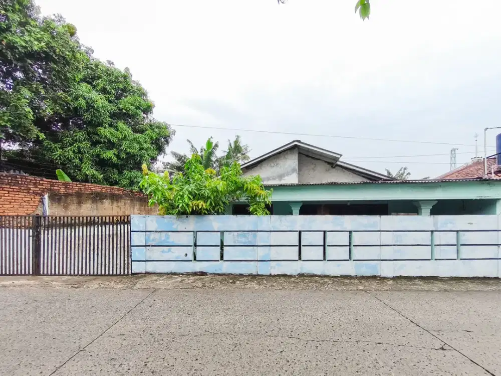 Rumah Luas Hadap Timur 15 Menit ke Gerbang Tol Jatiwarna J-37143