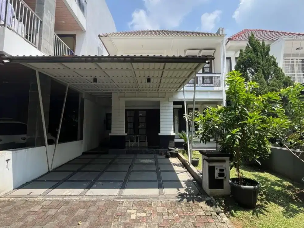 Rumah LT 152 SHM Siap KPR 15 menit ke Mall Ciputra Cibubur J-34696