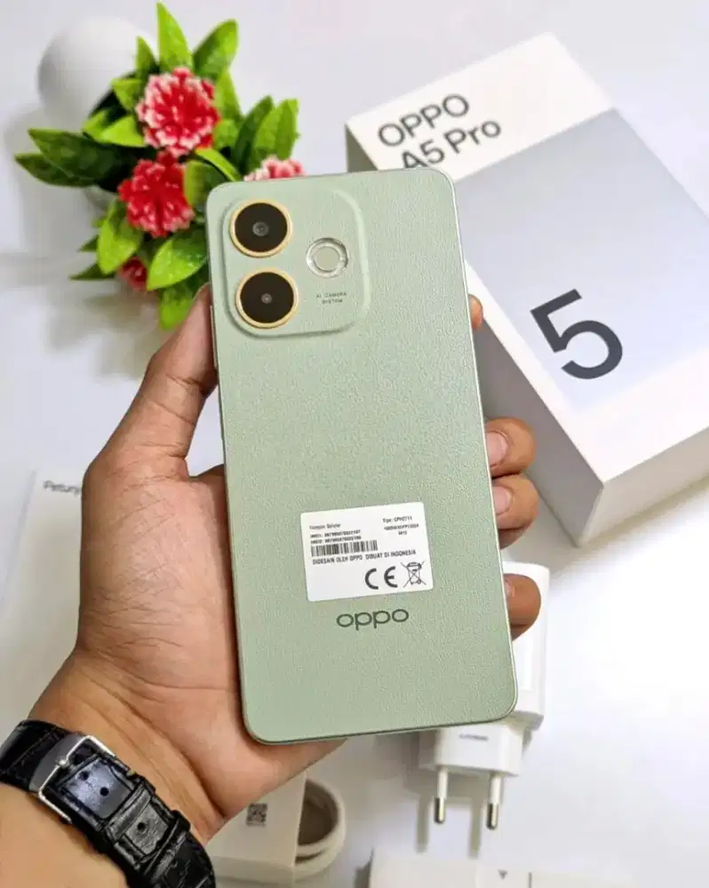 New Oppo A5 pro