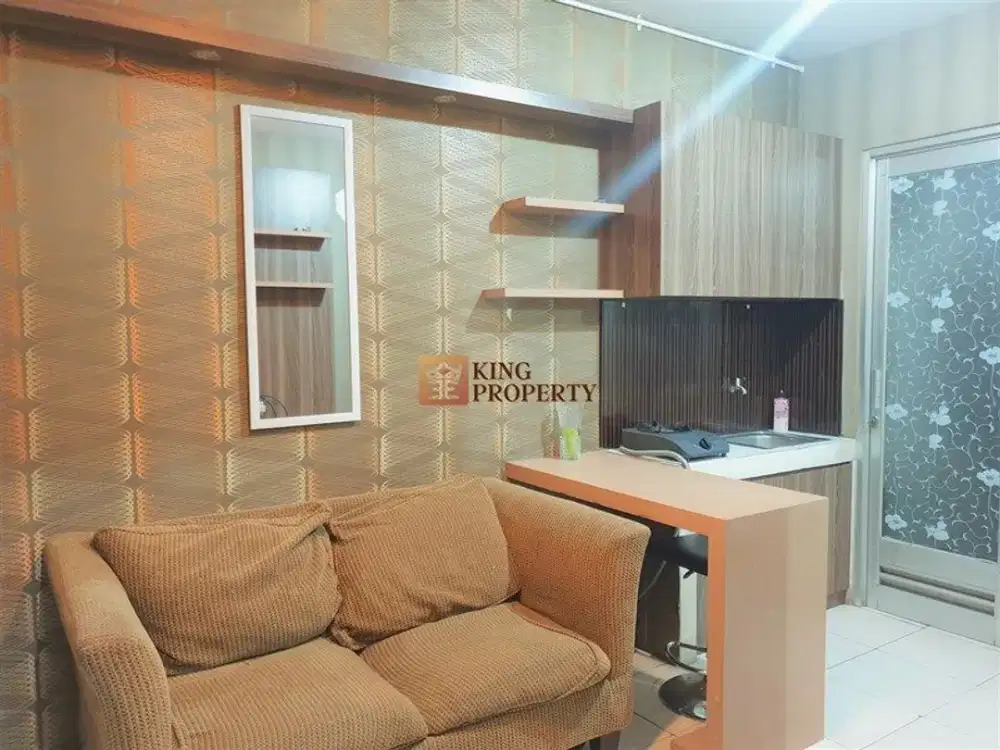 Murah! 2BR 35m² Hook Furnished Minimalis, Akses Langsung Mall Green Bay Pluit Greenbay