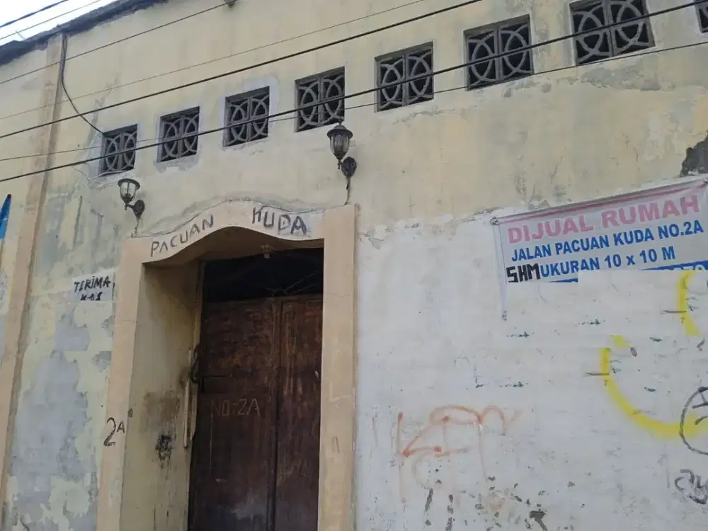 rumah dijual pacuan kuda surabaya