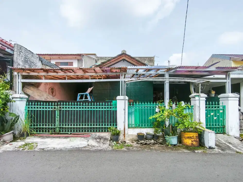 Rumah SHM Hadap Utara 9 menit ke Stasiun Cilebut Dibantu KPR J-37296