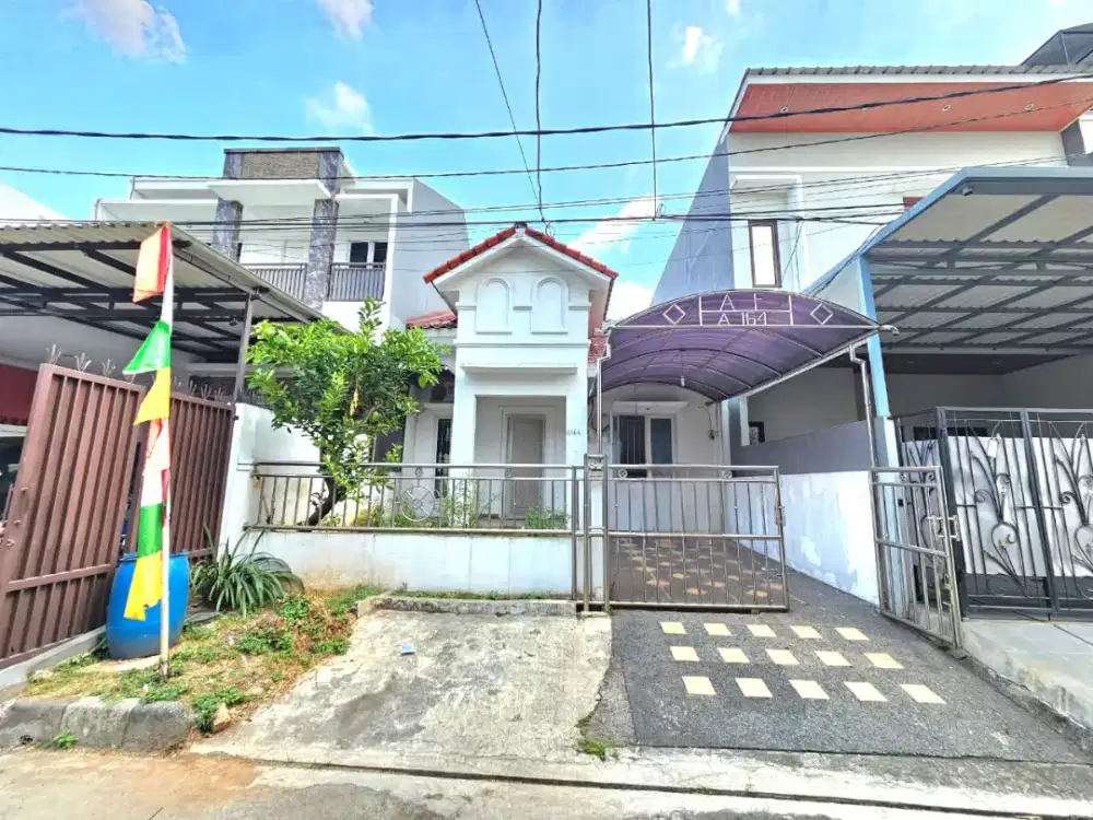 Dijual cepar rumah  trrmurah siap huni di perumahan  cikunir bekasi