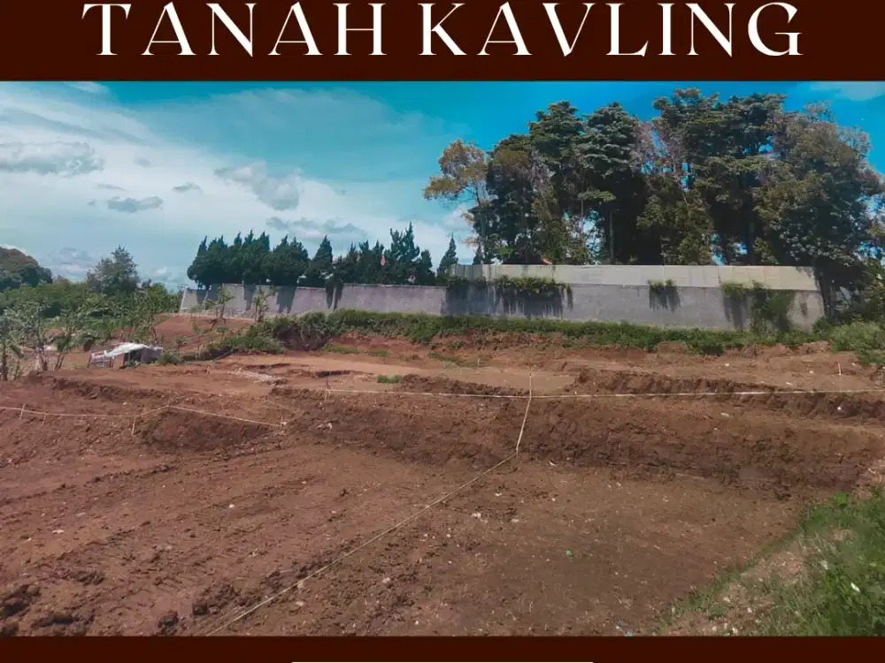 TANAH VIEW KOTA CIMAHI SUASANA SEJUK