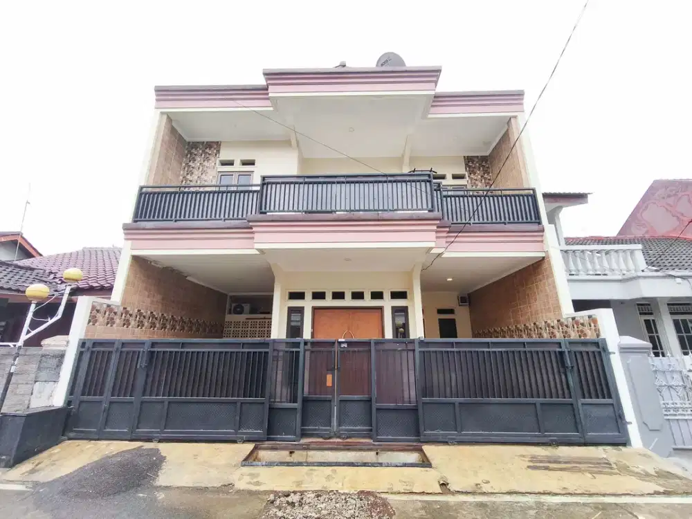 Rumah SHM dekat  Gerbang Tol Pondok Gede Timur 2 Siap KPR J-28420