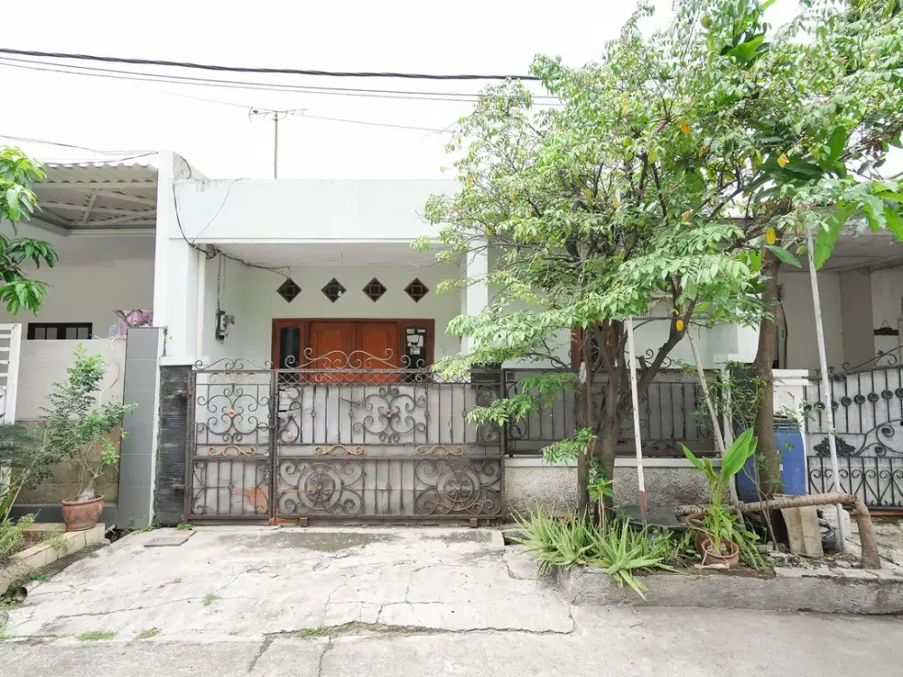 Rumah 14 Menit ke Summarecon Mall Bekasi Hadap Utara J-36428