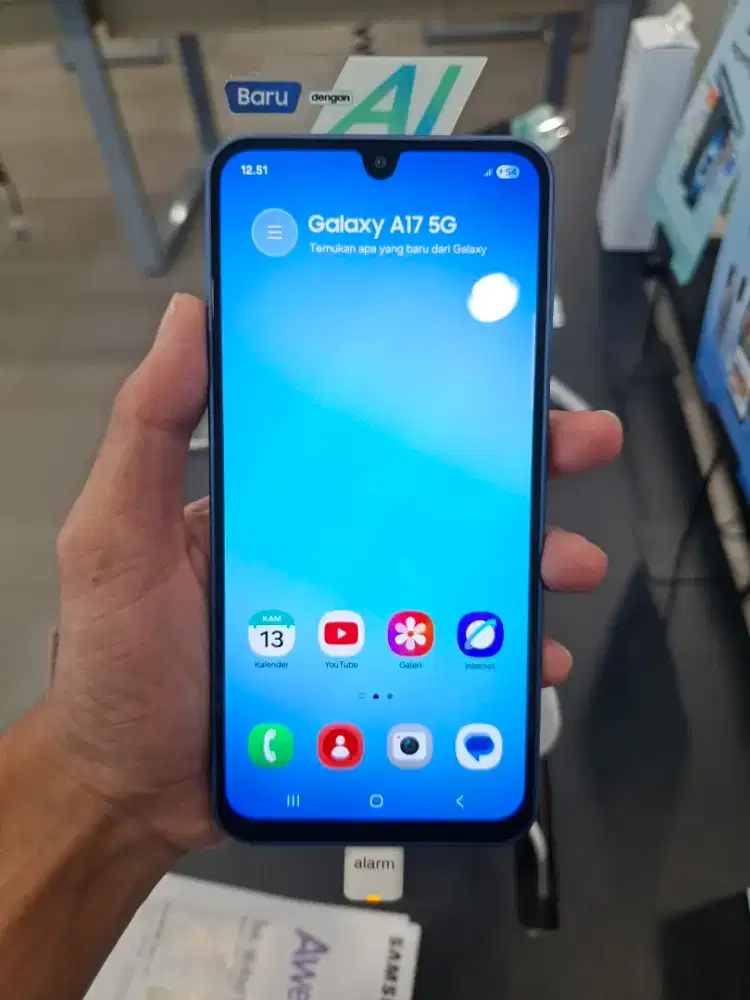 SAMSUNG GALAXY A17 5G 8/256 GB FREE TRAVEL ADAPTER