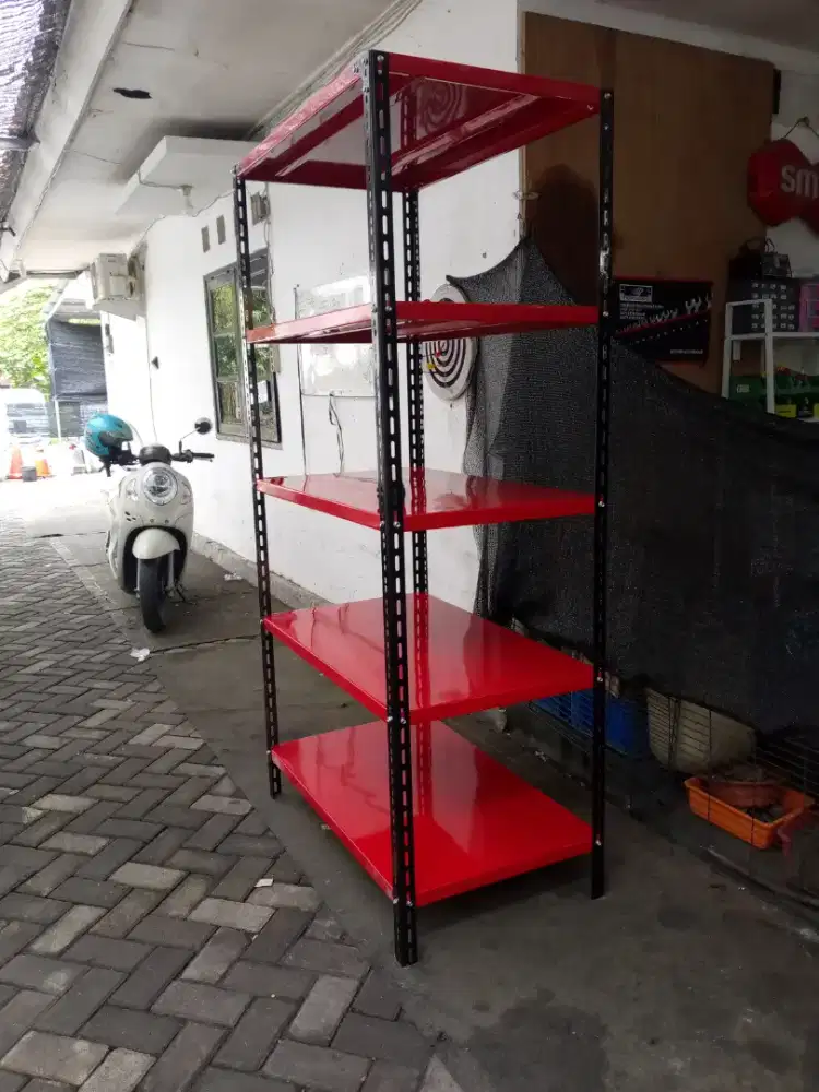 Rak siku besi serbaguna