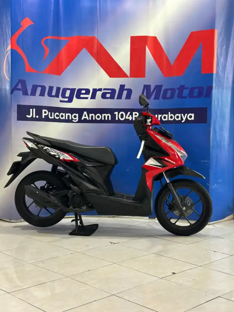 Honda All New Beat 110cc Thn 2024 Km 4Rb Anugerah Motor Pucang