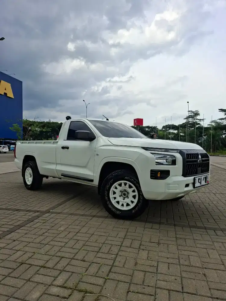 Mitsubishi triton single cabin 2024 bulan 12
