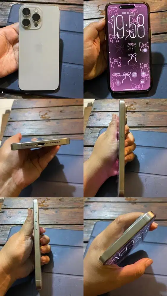 Iphone 15promax 256gb natural titanium ibox