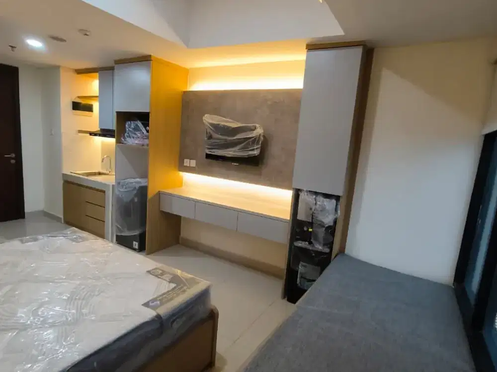 Disewakan Apartemen Chadstone Cikarang Full Furnished Baru bisa per 6 bulan