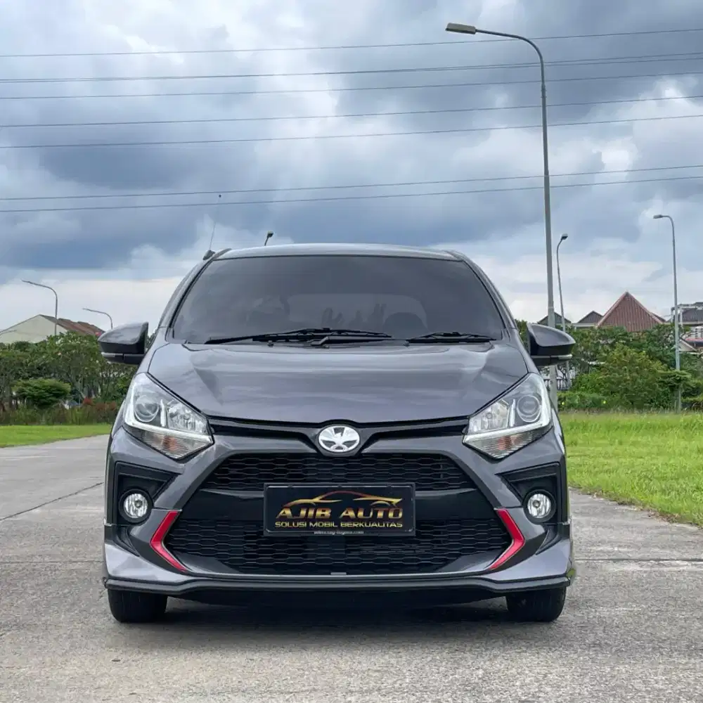 [KM 42RB] New Agya 1.2 TRD Manual 2021