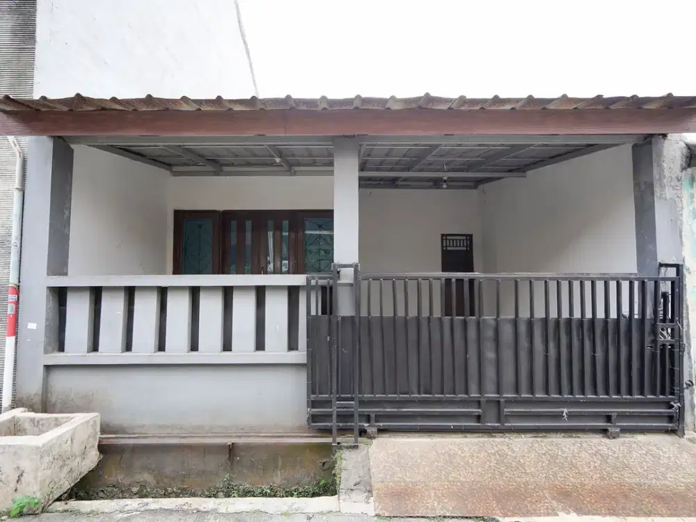 Rumah 10 Menit Ke Stasiun Bekasi Timur Siap Huni Dibantu KPR J-31070