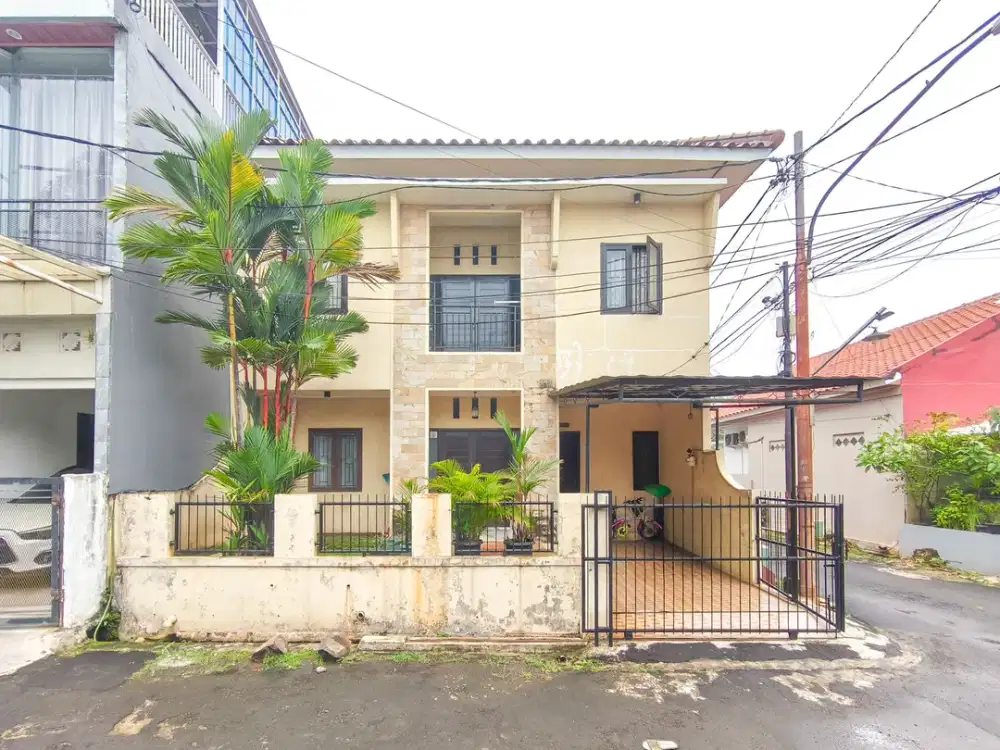 Rumah LT 110 SHM Siap KPR 10 menit ke Living World Alam Sutera J-34629