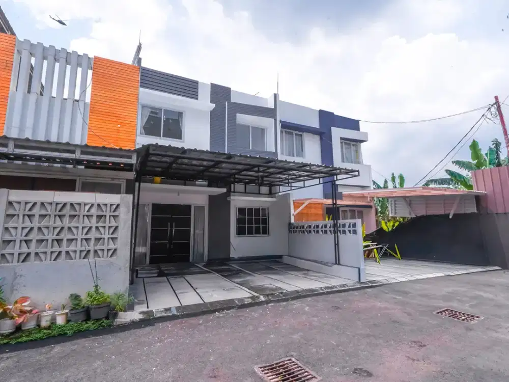 Rumah SHM 5 Kamar Tidur Siap KPR 5 Mnt ke Living Plaza Cinere J-34761