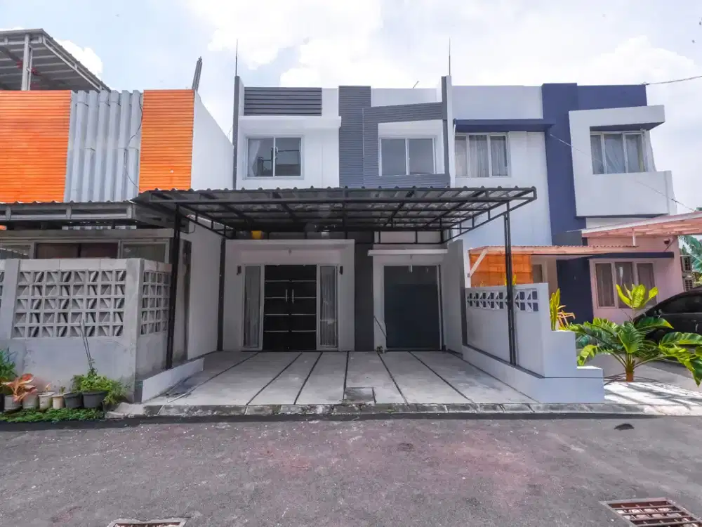 Rumah 5 Kamar Tidur SHM 10 menit ke Gerbang Tol Brigif J-37653