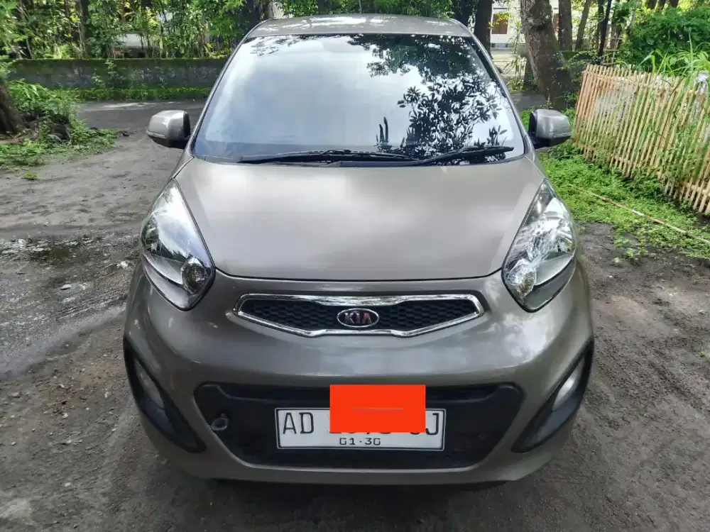 Kia Picanto Manual 2012 Mesin Joss Service Tertib