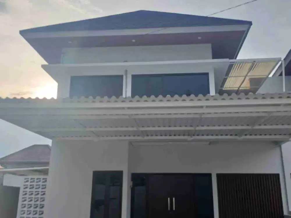 Rumah Baru di perumahan mewah Ngaliyan Semarang