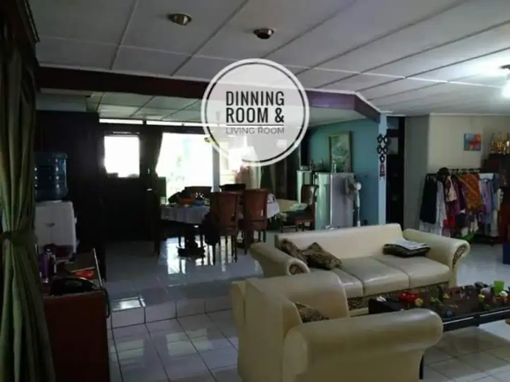 Rumah Murah luas siap huni SHM nyaman strategis di Gegerkalong, Bandung