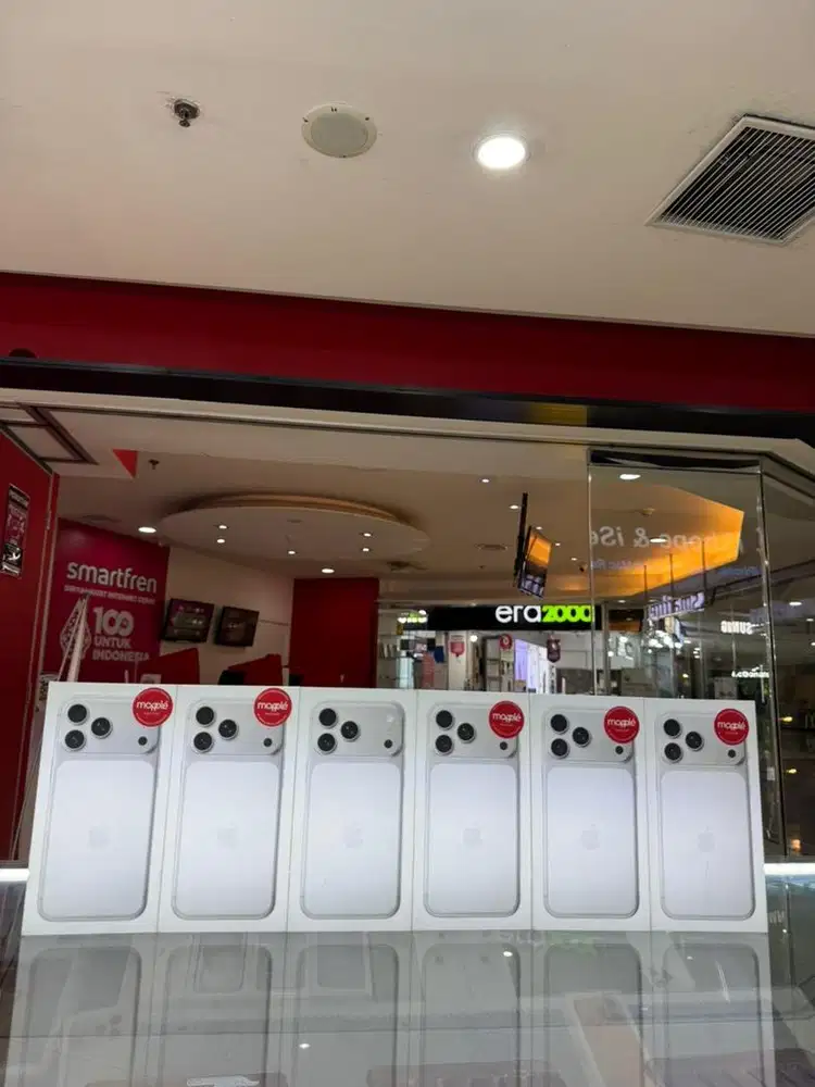 IPHONE 17 PROMAX 256GB NEW GARANSI RESMI 1 TAHUN