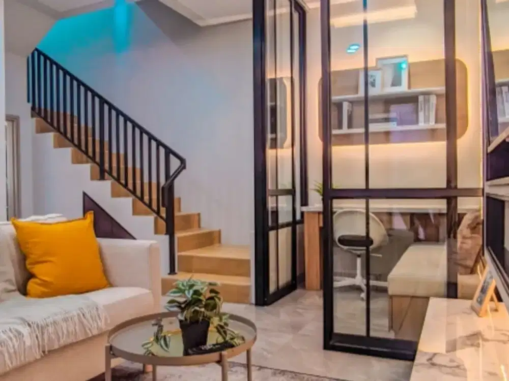 Rumah 3 Lantai The Astelia Bintaro Blok B6 di Jurangmangu - Pondok Aren - Tangerang Selatan