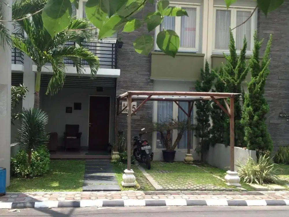 Rumah Furnish Dalam Perum Siap Huni Cocok Untuk Keluarga Dekat Amplaz