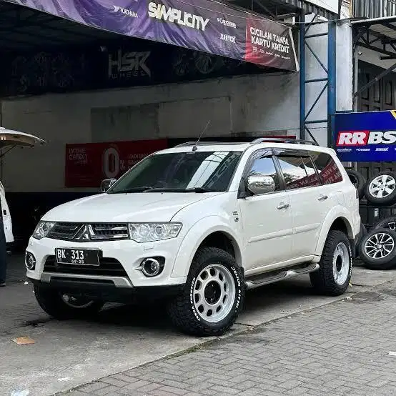 Velg Hsr KLG R17 Pajero fortuner hilux hiace triton mux navara