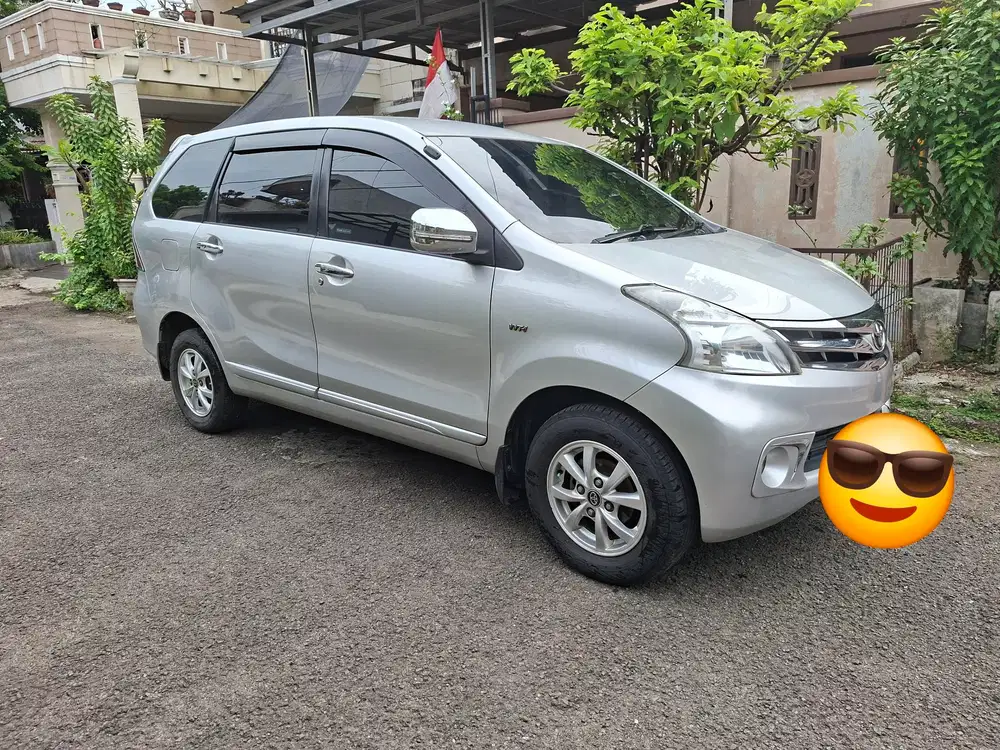 Toyota Avanza 2013 Bensin