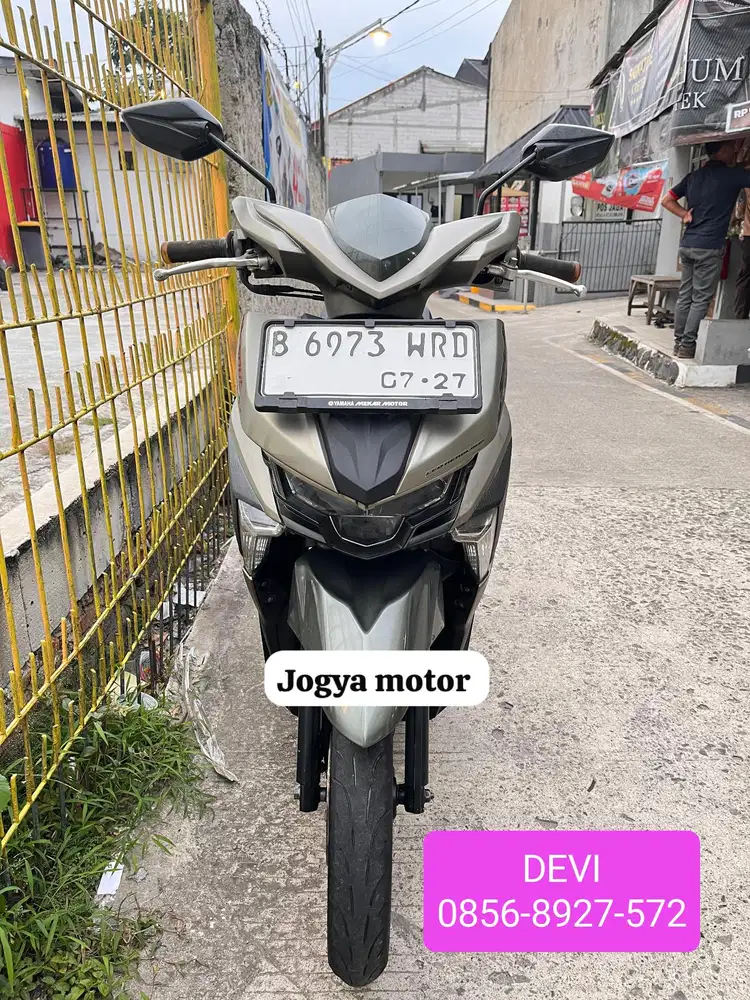 Yamaha soul GT th 2017 pajak panjang 2026