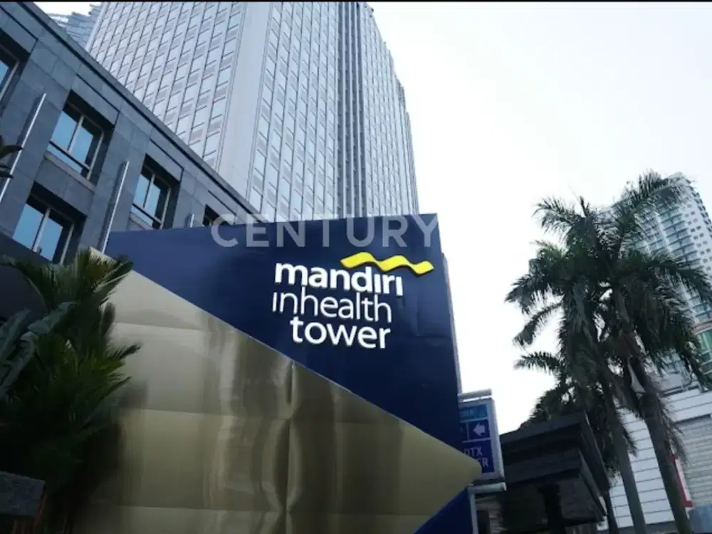 Disewakan Office Space Di Mandiri Inhealth Tower, Mega Kuningan