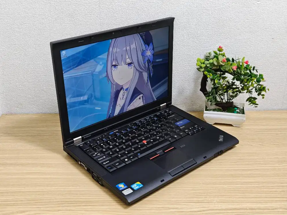Lenovo Thinkpad T410i Core I3 Laptop Murah Anti Lemot Siap Pakai