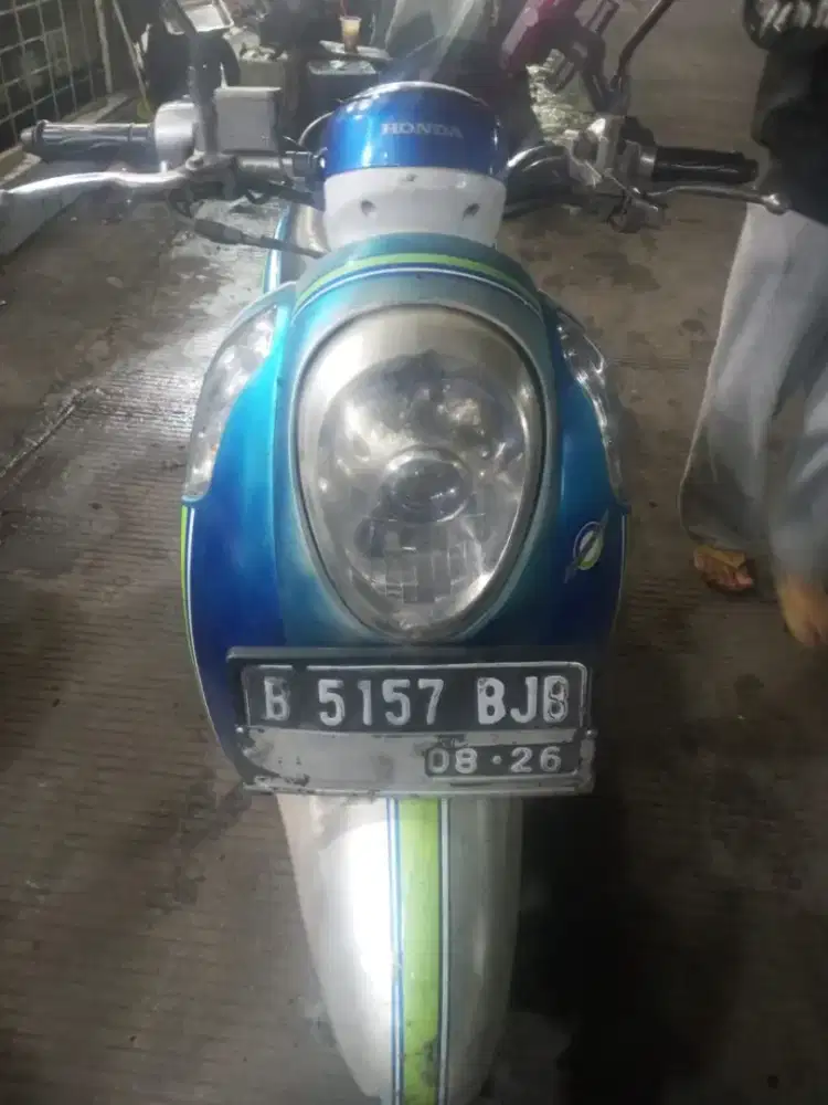 Honda Scoopy-FI esp iss