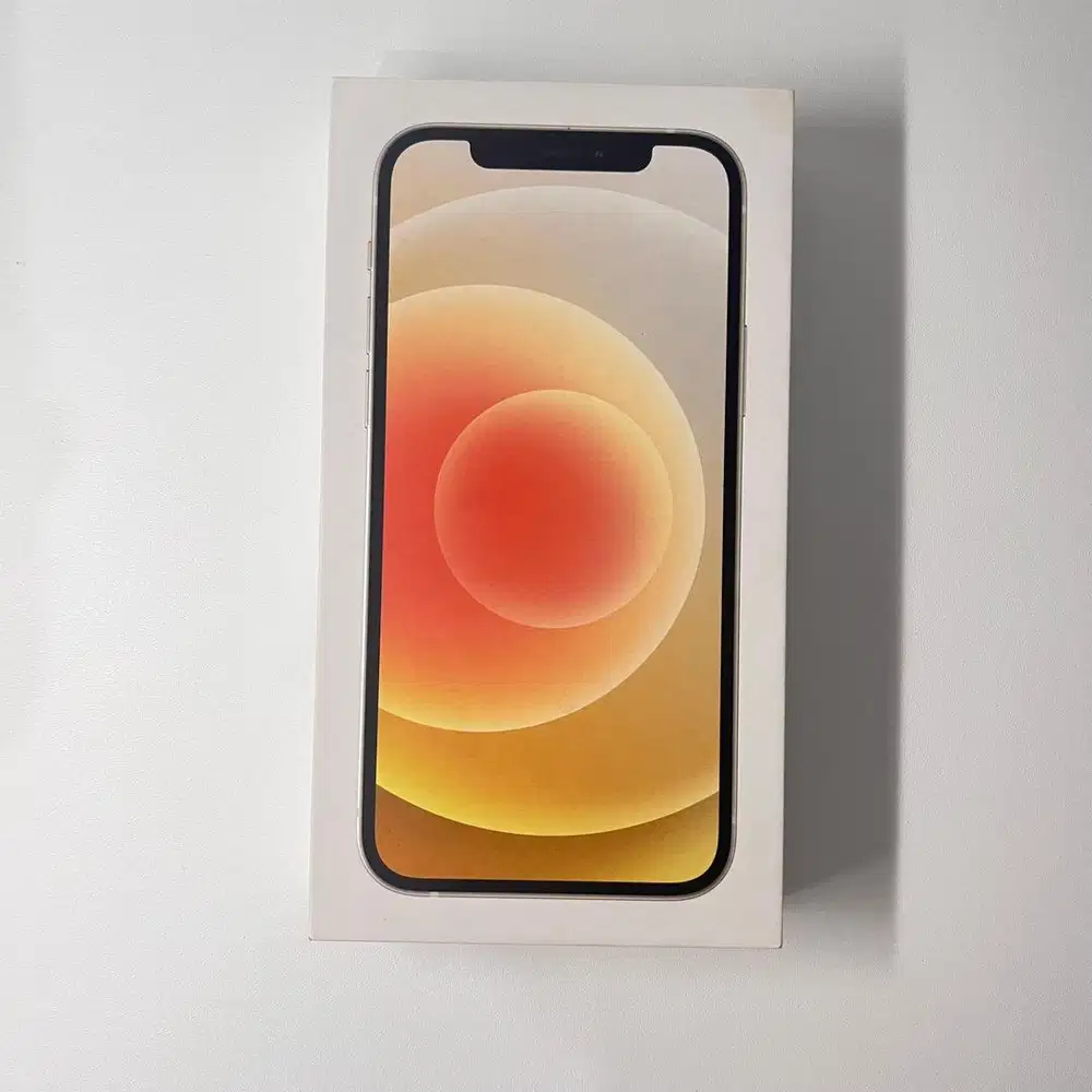 iPhone 12 64GB White ex iBox