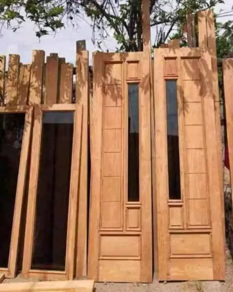 Satu paket rumah minimalis