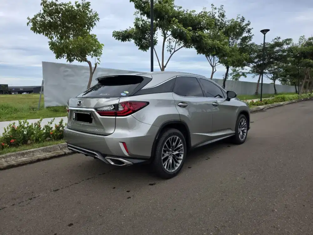 Lexus RX200T 2016 upgrade F sport rx 200