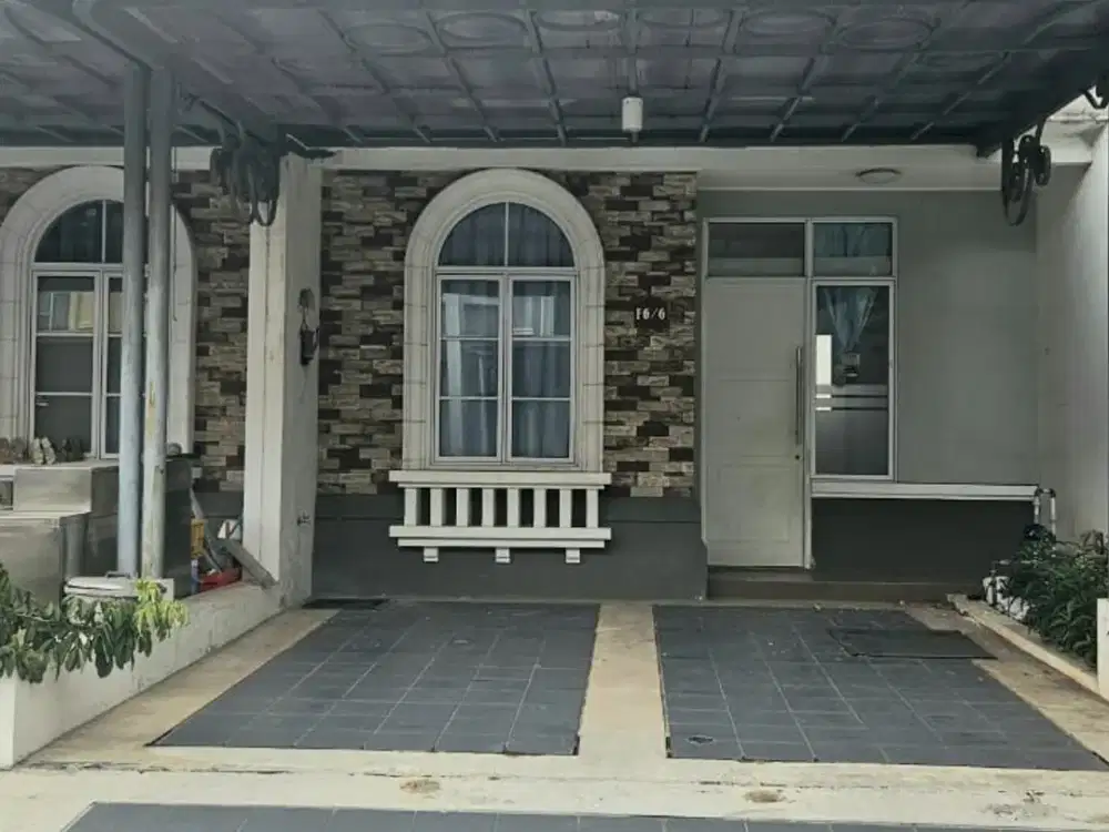 Disewakan Rumah Asri Nyaman di Cluster La Seine JGC Jakarta Timur