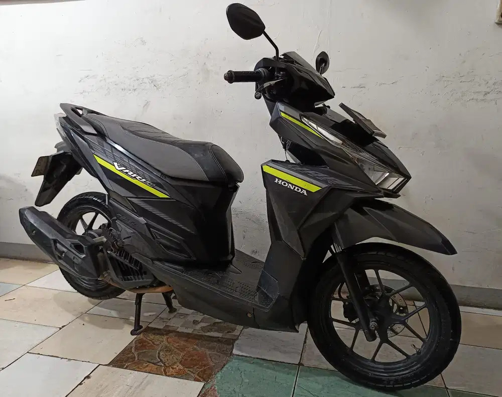Honda vario led iss cbs 125 2017 lengkap pajak hidup