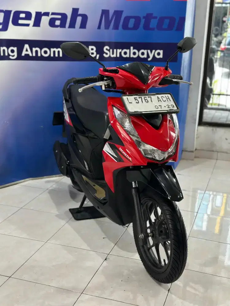 Honda All New Beat 110cc Th 2024 Km 3Rb Anugerah Motor Pucang