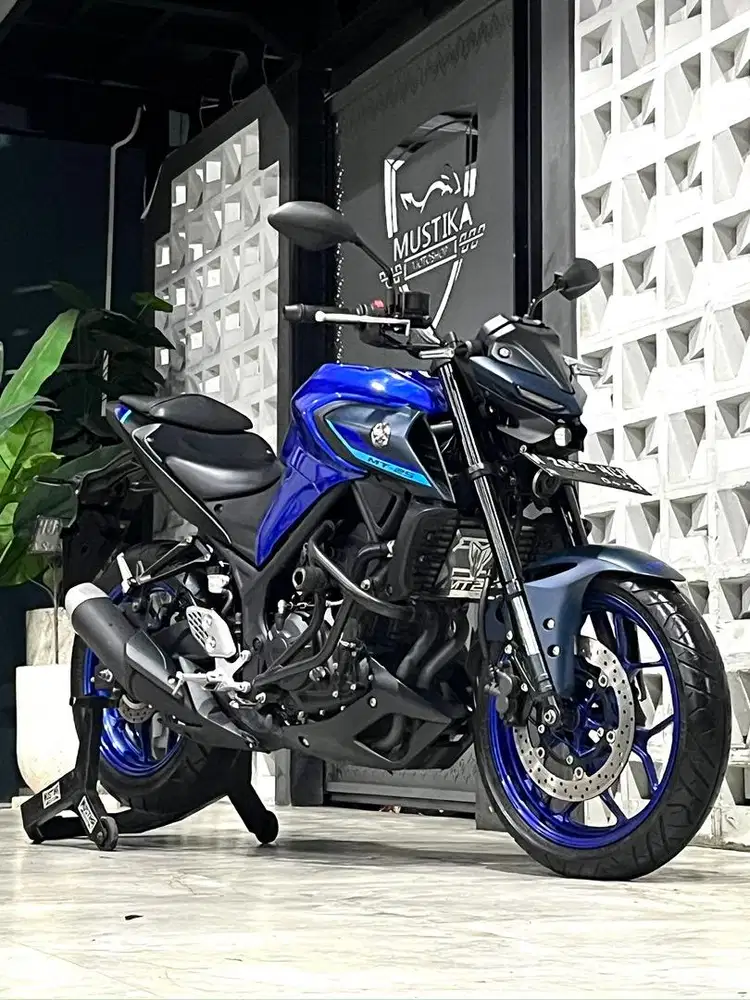 TIPE TERFAVORIT! Yamaha MT25 Facelift 2023