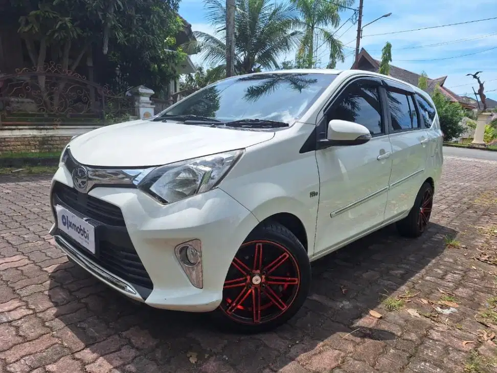 TOYOTA CALYA 1.2 G BENSIN AT 2016 KTZY