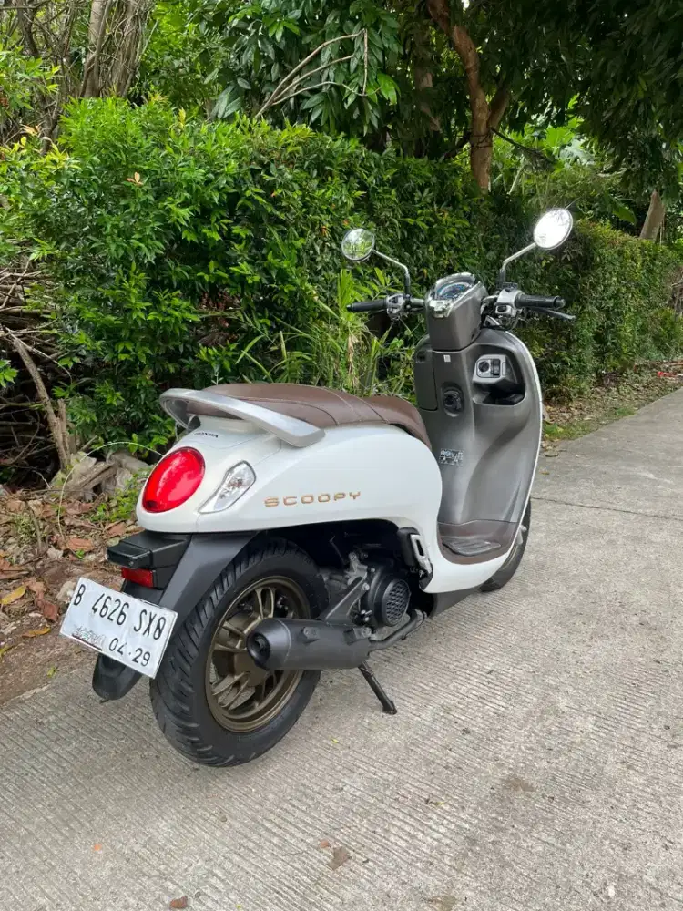 Honda New Scoopy Prestige thn 2024 Siap Pakai