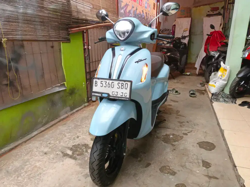 KM 7K YAMAHA GRAND FILANO 2025 HRG PAS GARANSI DI CILEDUG BISA TT 2024