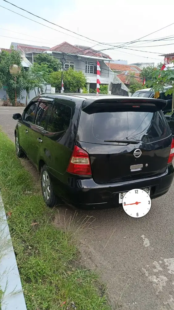 Nissan Livina 2009 Bensin