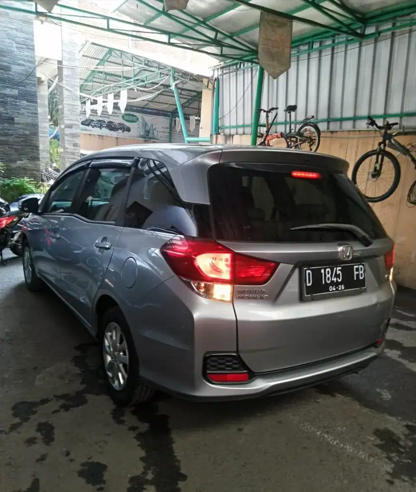 Dp 14 JT Honda Mobilio E 1.5 Matic 2016 Mulus Km 88Rbu