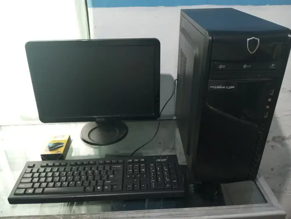 Rakitan pc gaming editing