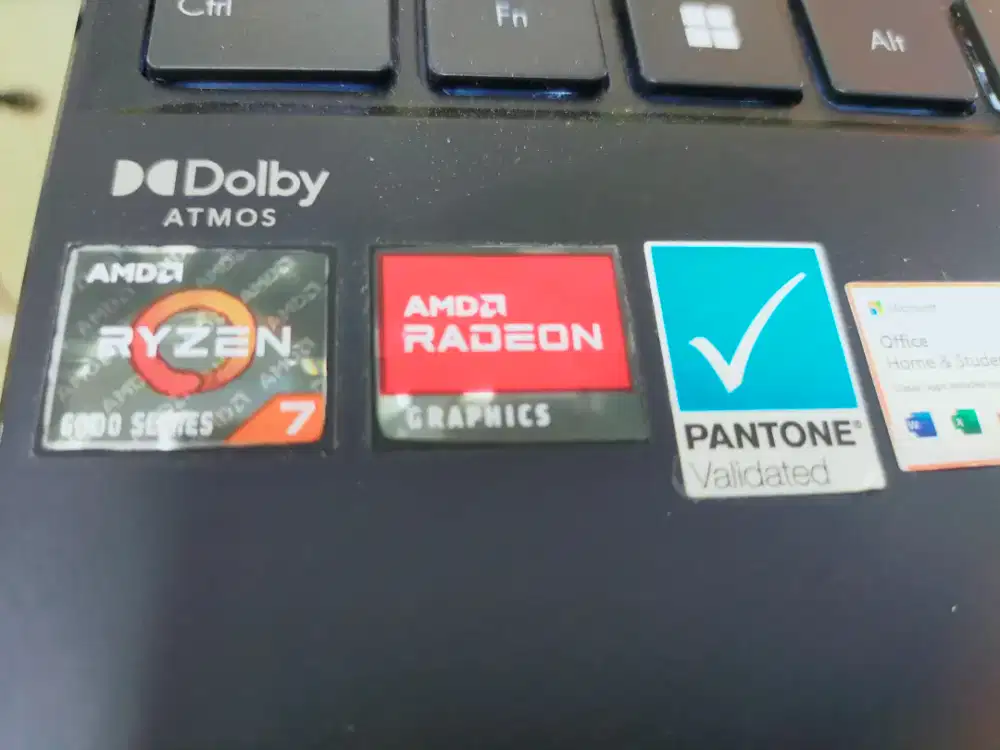 Dijual Laptop Asus Zenbook UM5401UR ryzen 7-6800H 16CPUs Layar sentuh