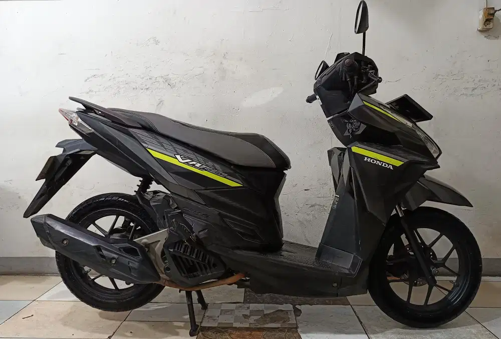 Honda vario led iss cbs 125 2017 mesin halus bagus