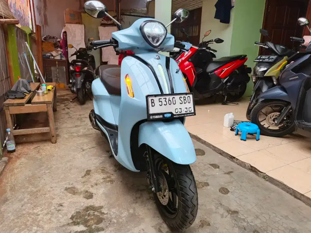 KM 7K YAMAHA GRAND FILANO 2025 HRG PAS GARANSI DI CILEDUG BISA TT 2024