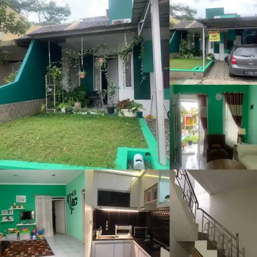 Rumah mewah jual murah